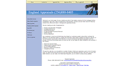 Desktop Screenshot of englandappraisals.com